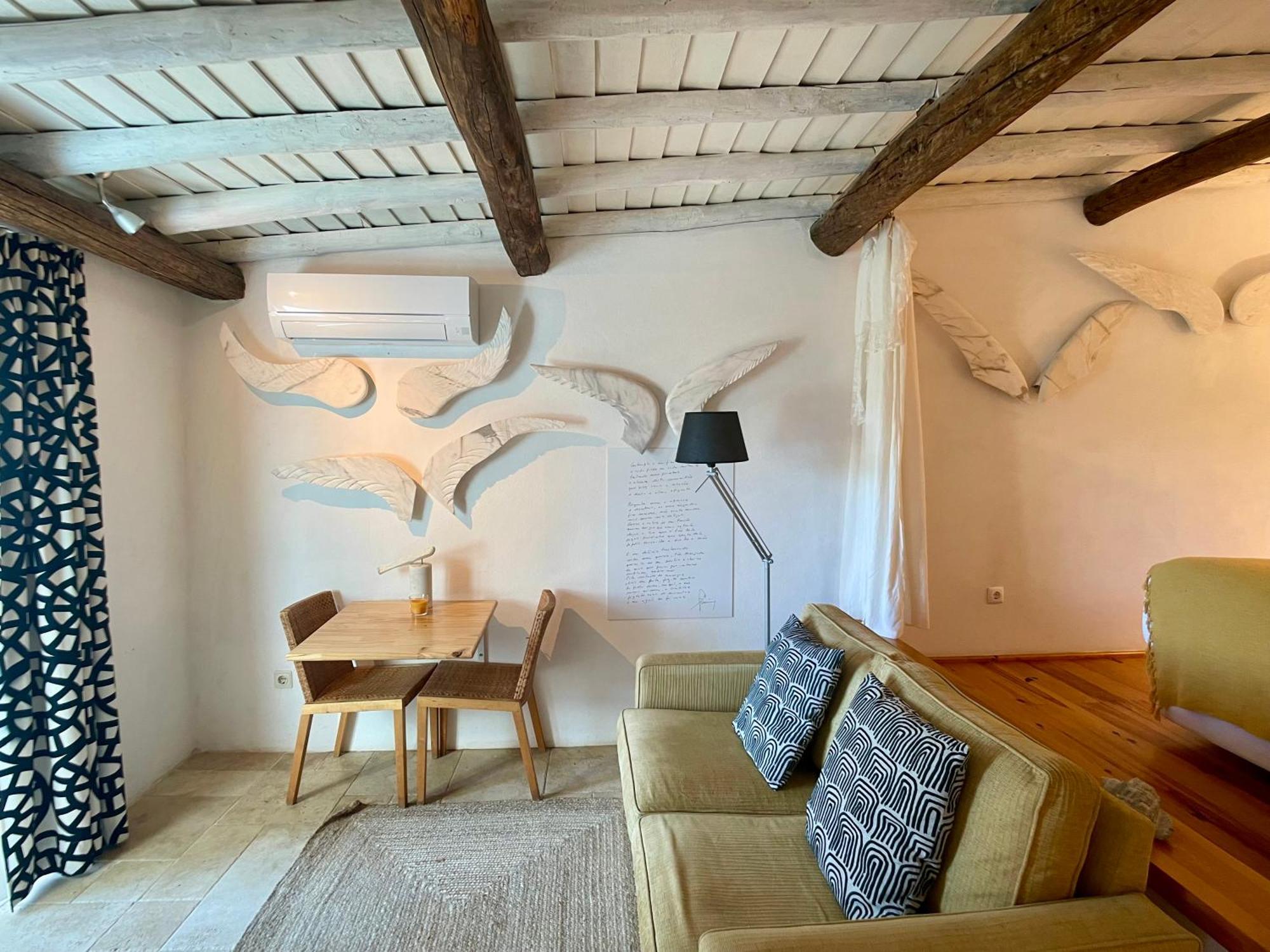 Gasthaus Quinta Do Barrieiro - Art Selection By Maria Leal Da Costa Marvão Exterior foto